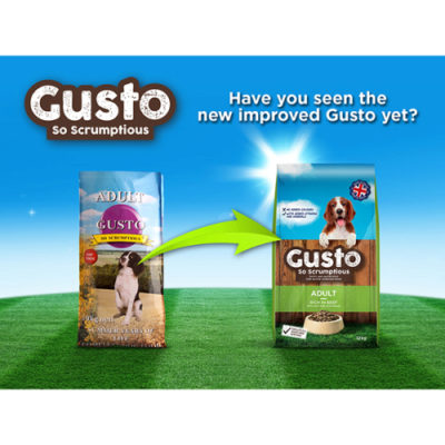 Gusto Complete Adult Dog Food Gusto Complete Adult Dog Food
